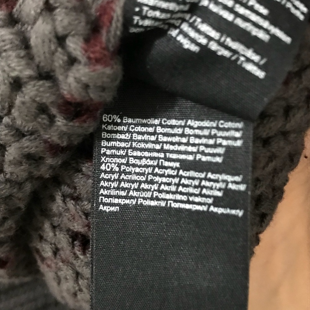 Liebeskind Maroon Sweater - Picture 8 of 8